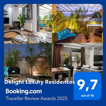 Delight Luxury Residences - Souda Dış mekan fotoğraf