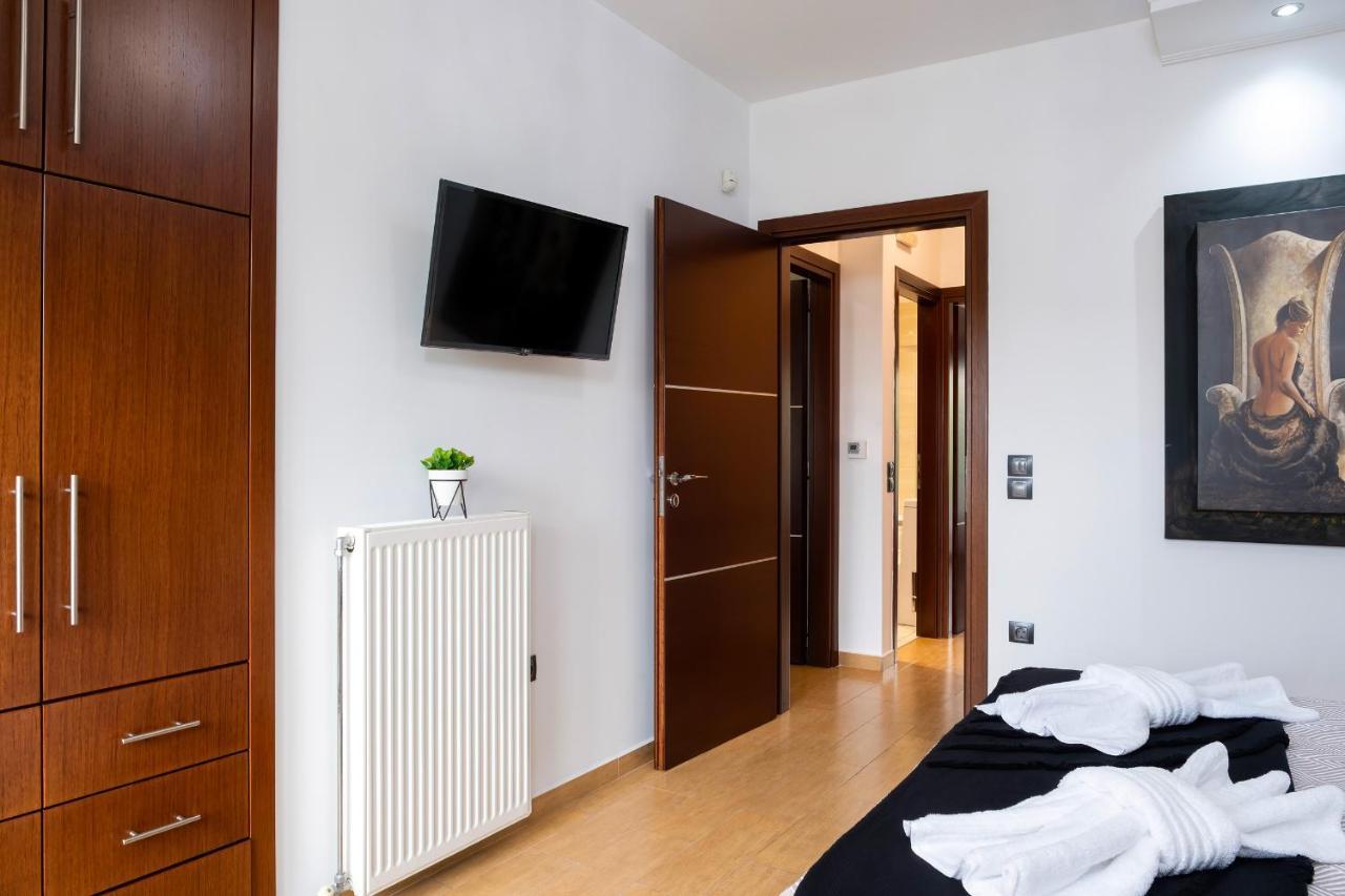 Delight Luxury Residences - Souda Dış mekan fotoğraf