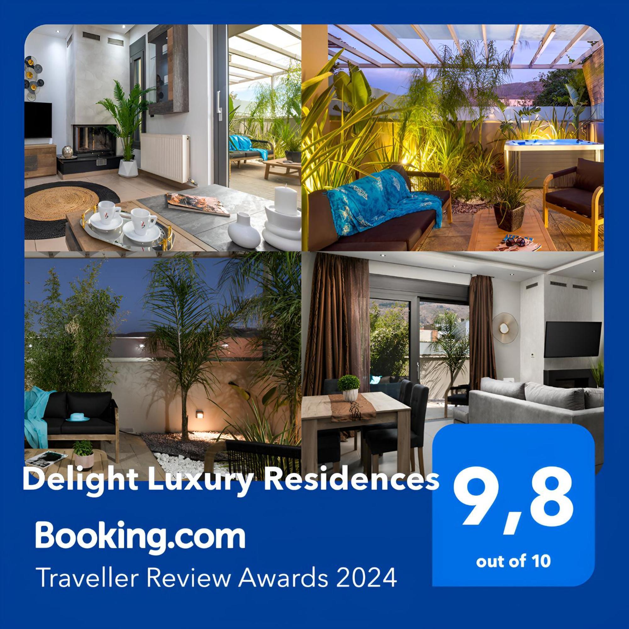 Delight Luxury Residences - Souda Dış mekan fotoğraf