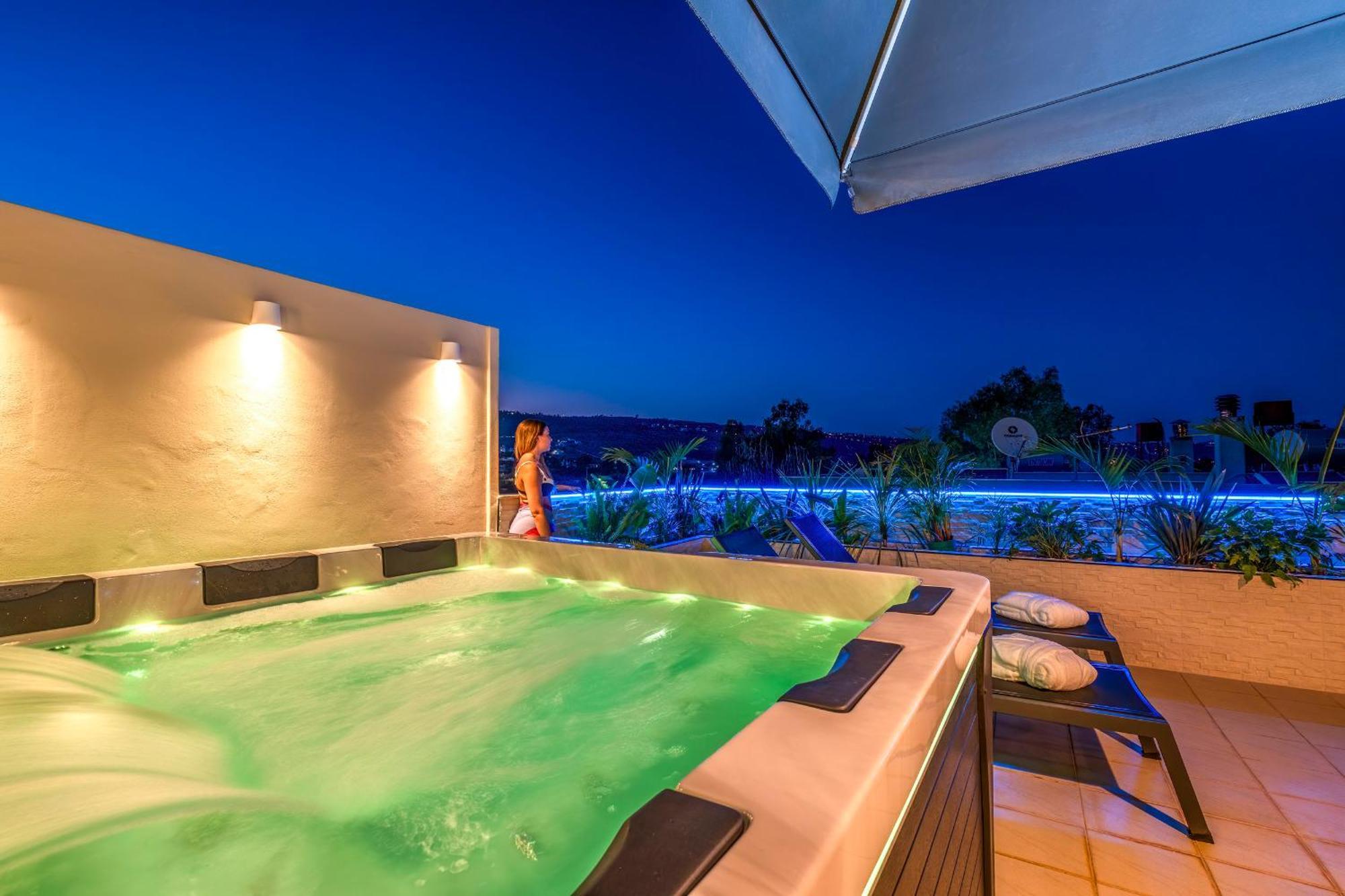 Delight Luxury Residences - Souda Dış mekan fotoğraf