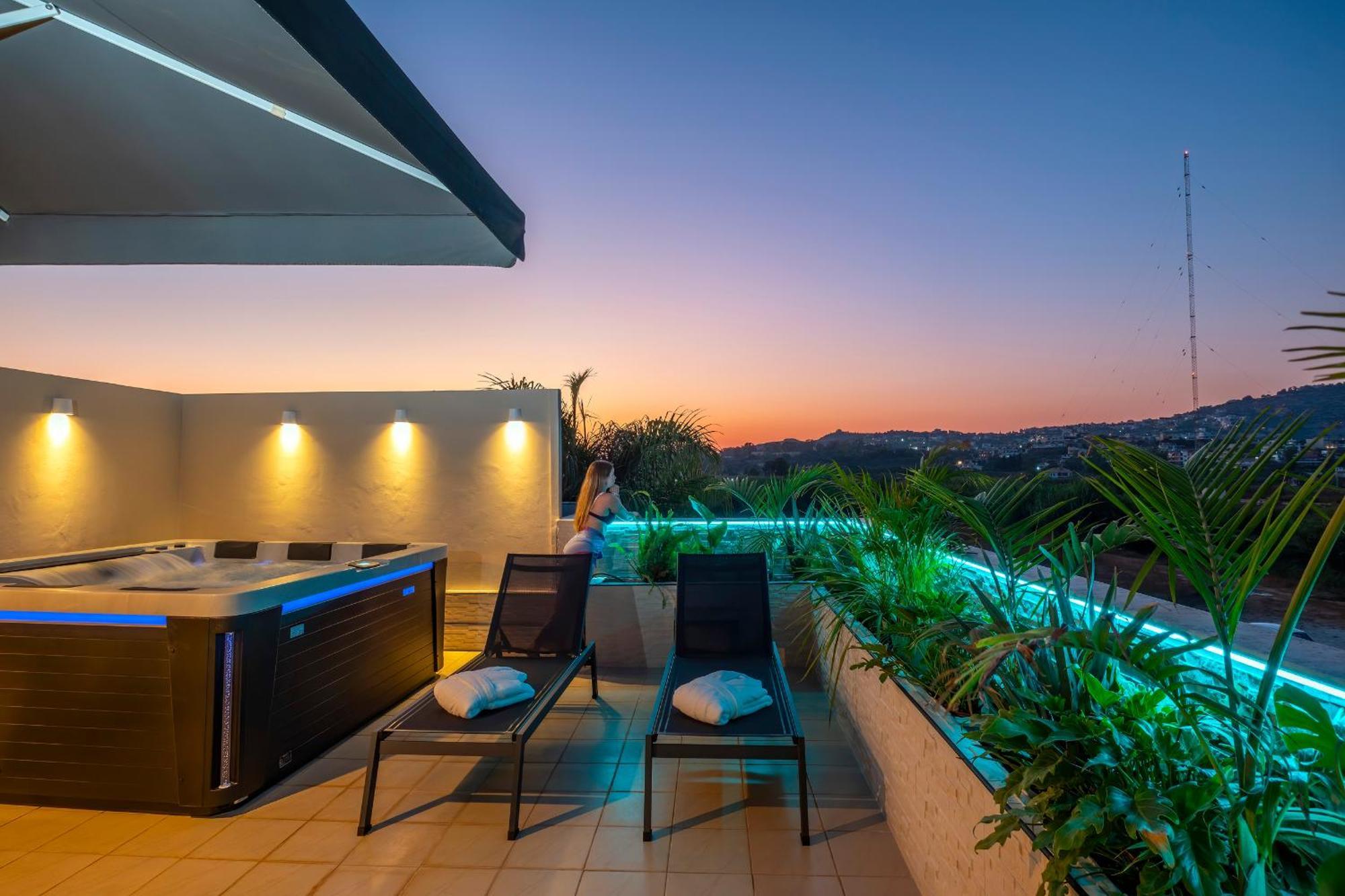 Delight Luxury Residences - Souda Dış mekan fotoğraf