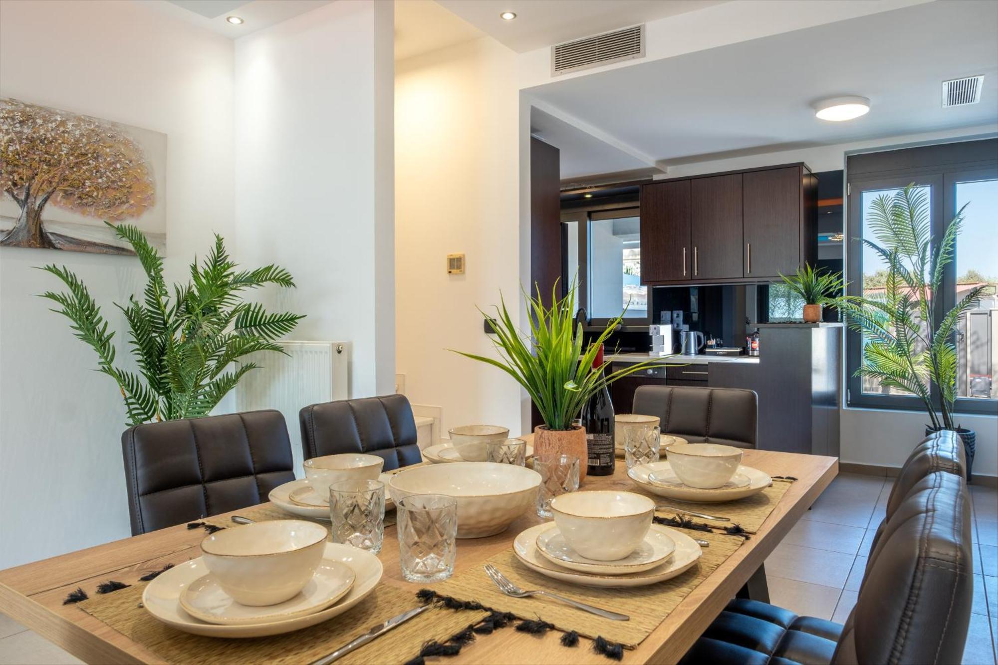 Delight Luxury Residences - Souda Dış mekan fotoğraf